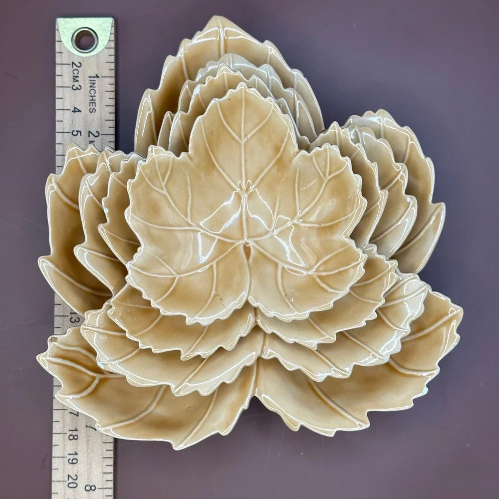 Handmade handcrafted ceramic